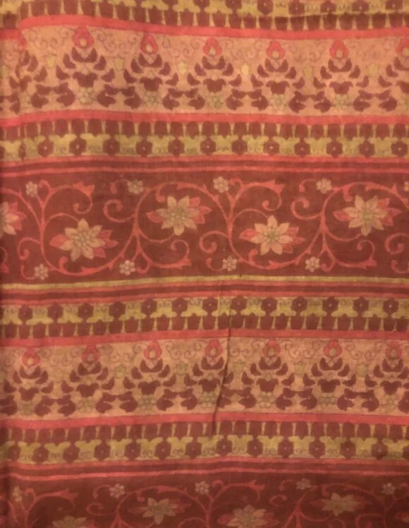Art Nouveau Ecconomy 1363- slow dress- wine (3)