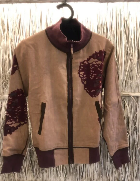 Art Nouveau Ecconomy 1368- slow outerwear- Beige (1)