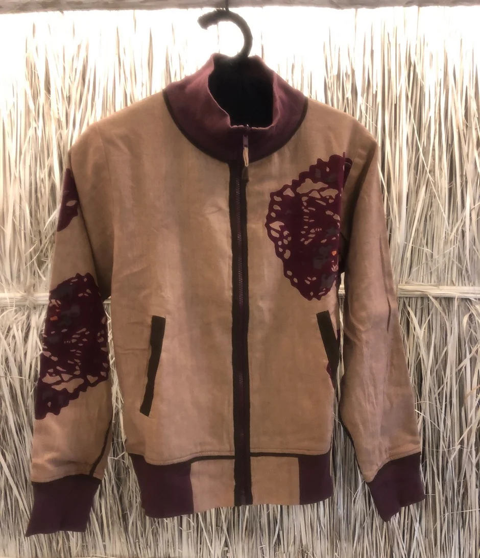 Art Nouveau Ecconomy 1368- slow outerwear- Beige (1)