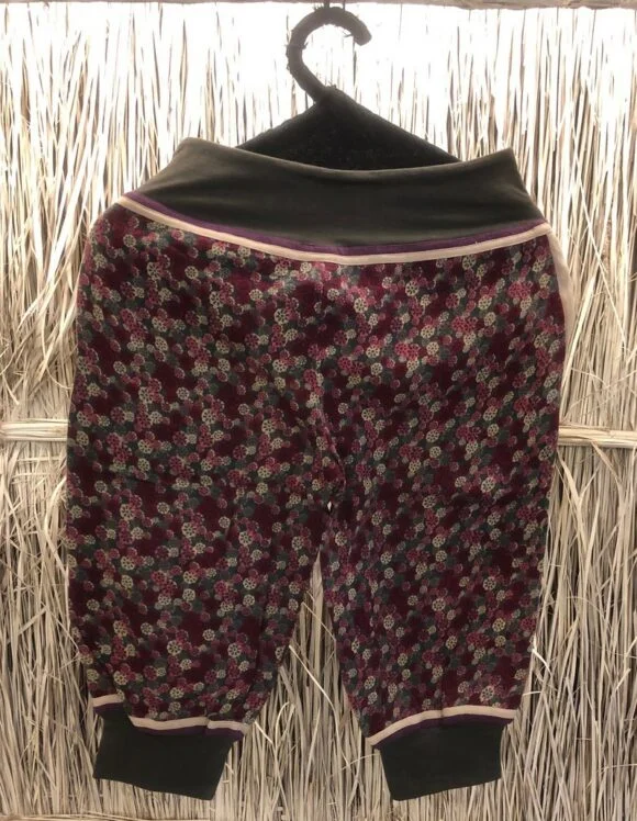 Art Nouveau Ecconomy 1384- slow bottoms- Grey (2)