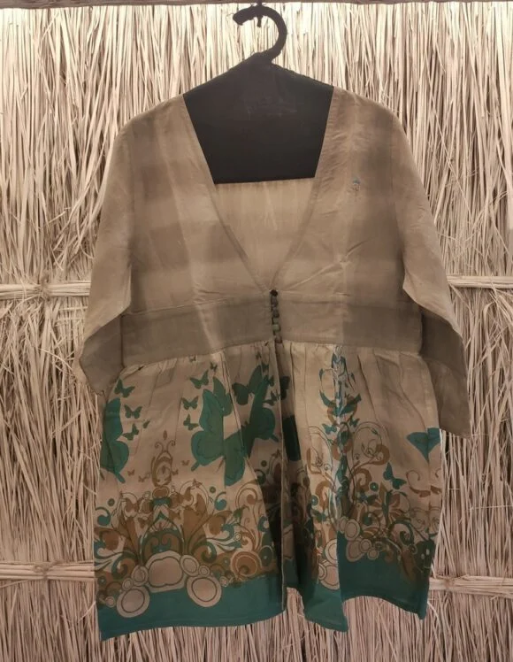 Art Nouveau Economy 1502- Slow Oversize- Grey (1)