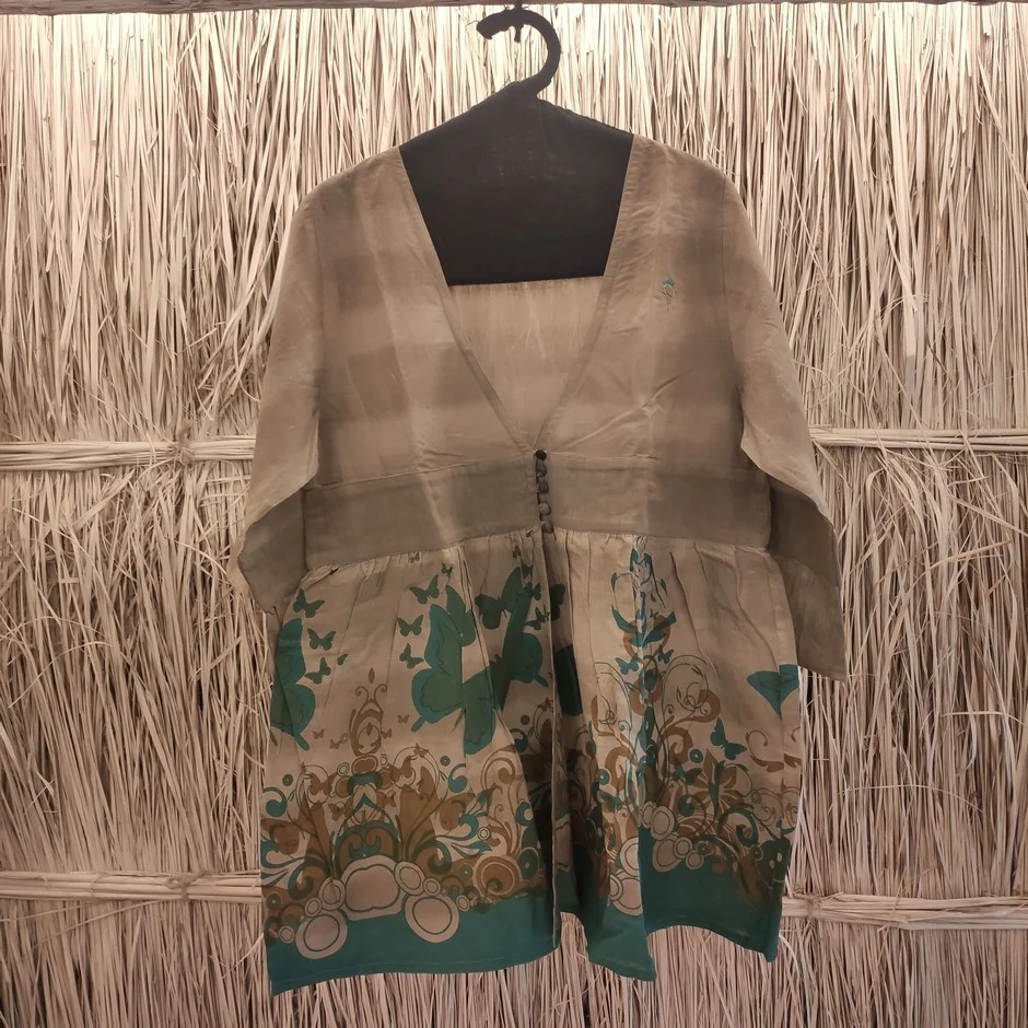 Art Nouveau Economy 1502- Slow Oversize- Grey (1)