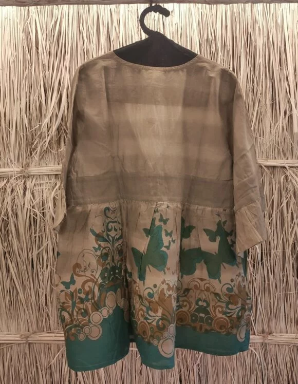 Art Nouveau Economy 1502- Slow Oversize- Grey (2)