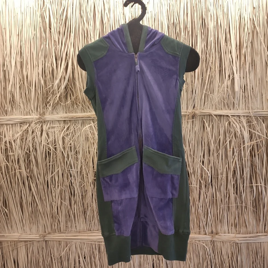 Art Nouveau Economy 1508- slow outerwear- Purple (1)