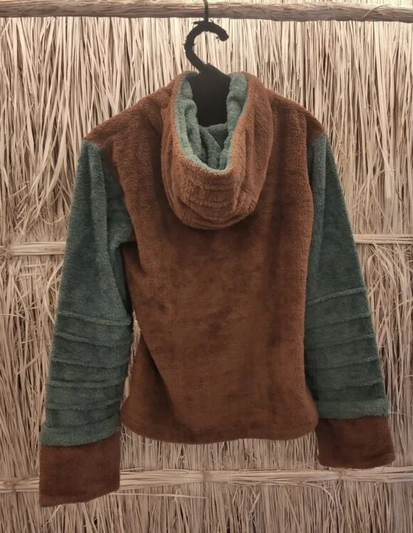 Art Nouveau Premium 1410- slow outerwear- Brown (2)