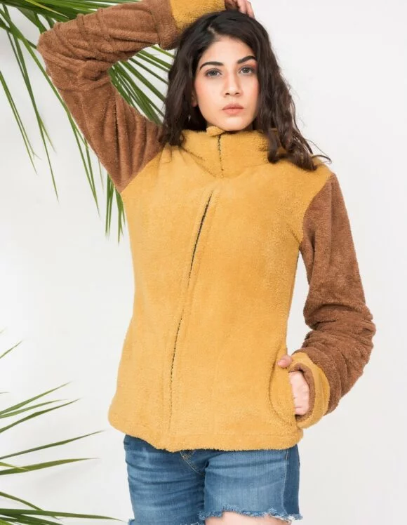 Art Nouveau Premium 1410- slow outerwear- Mustard (4)