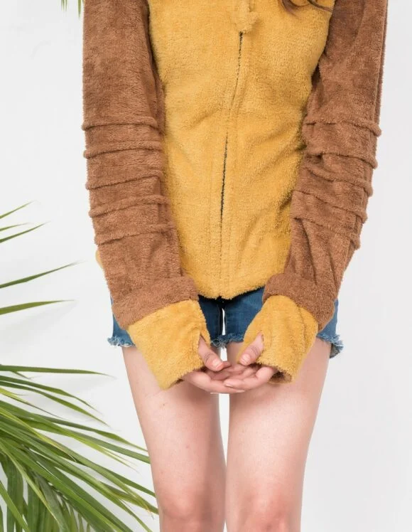 Art Nouveau Premium 1410- slow outerwear- Mustard (5)