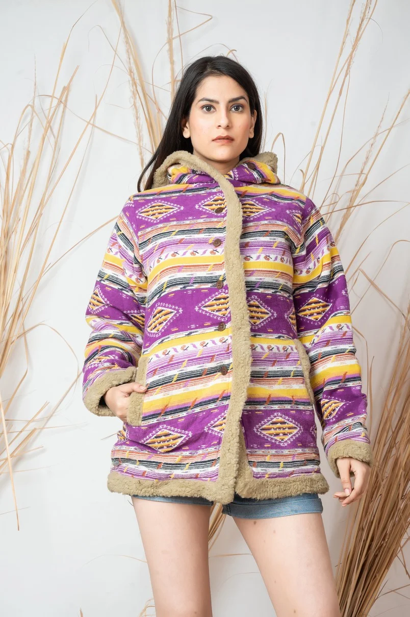 Art Nouveau Premium 1415- slow outerwear- natural (1)