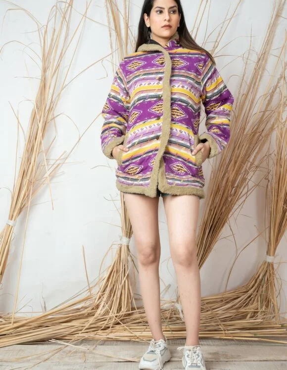 Art Nouveau Premium 1415- slow outerwear- natural (3)