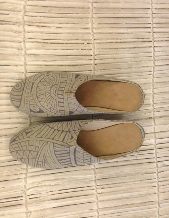 Art Nouveau Craft 1670- slow footwear- Jade (4)