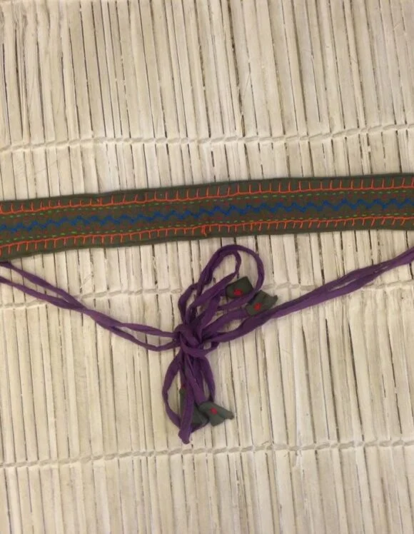 Art Nouveau Craft 1671- slow belts- Khaki (2)