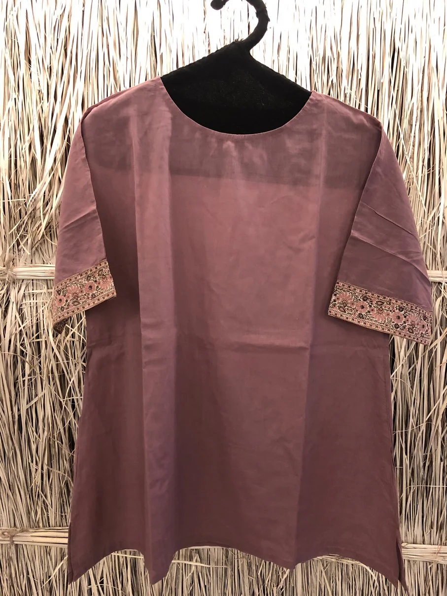 Art Nouveau Economy 1646- slow oversize- lavender (1)
