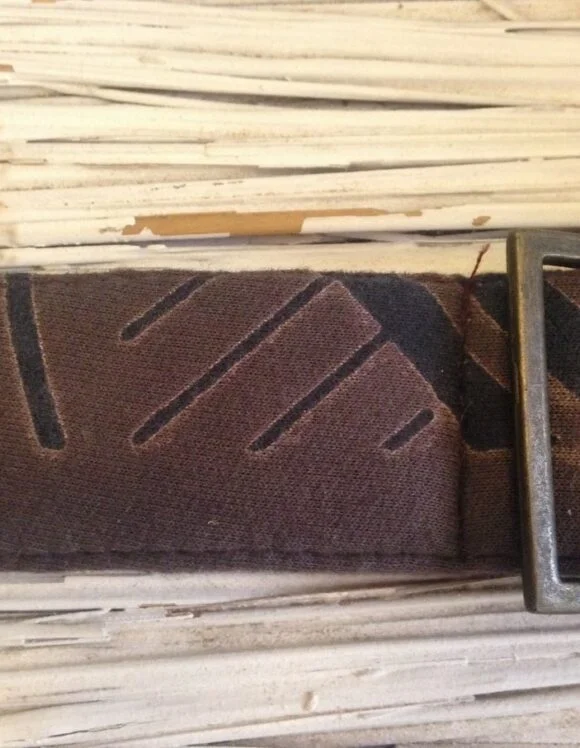 ArtNouveau Craft 1663- slow belts- Brown (3)