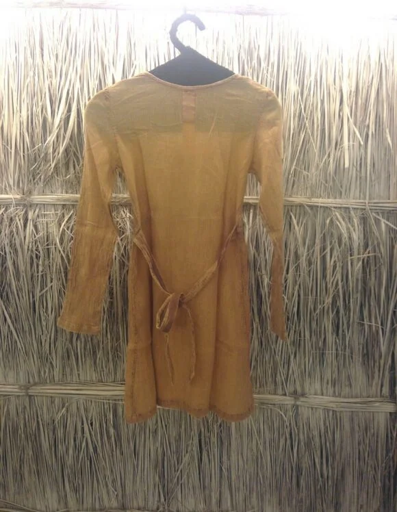 Art Nouveau Economy 1928-slow dress-vintage beige (3)