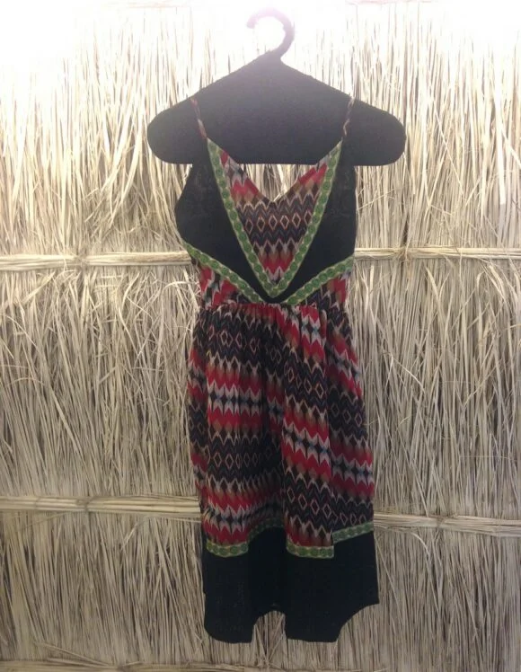 Art Nouveau Economy 1935-slow dress-Brown (1)