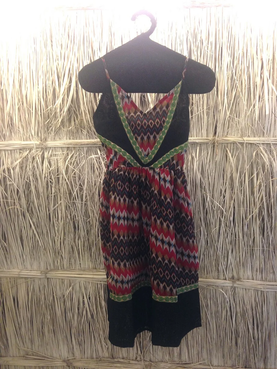 Art Nouveau Economy 1935-slow dress-Brown (1)