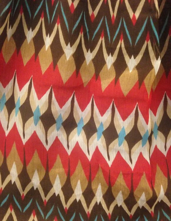 Art Nouveau Economy 1935-slow dress-Brown (3) - Copy