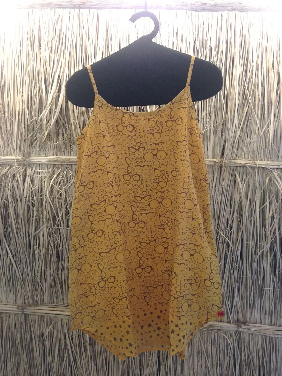 Art Nouveau Economy 1936-slow dress-lt. orange (1)