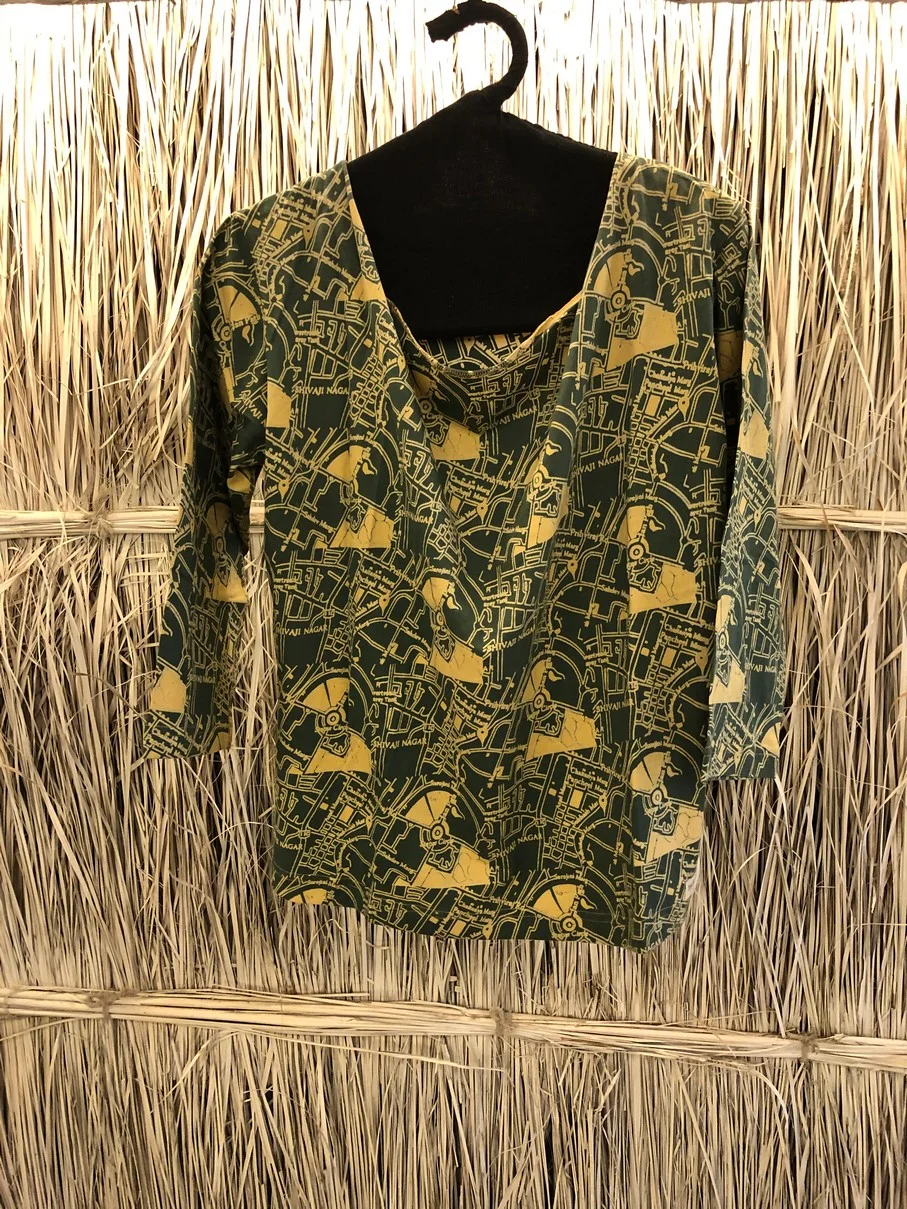 Art Nouveau Economy 2091- Slow tops- Jade (1)