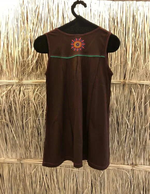 Art Nouveau Economy 2098- slow tunics- Vintage brown (4)