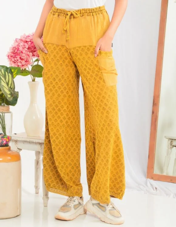 Art Nouveau 2687- slow bottoms- vintage mustard (5)