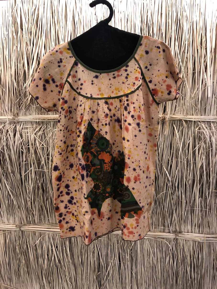 Art Nouveau Economy 2534- slow tunics- vintage cream 1