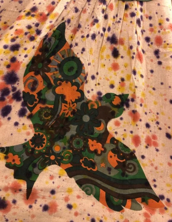 Art Nouveau Economy 2534- slow tunics- vintage cream 3