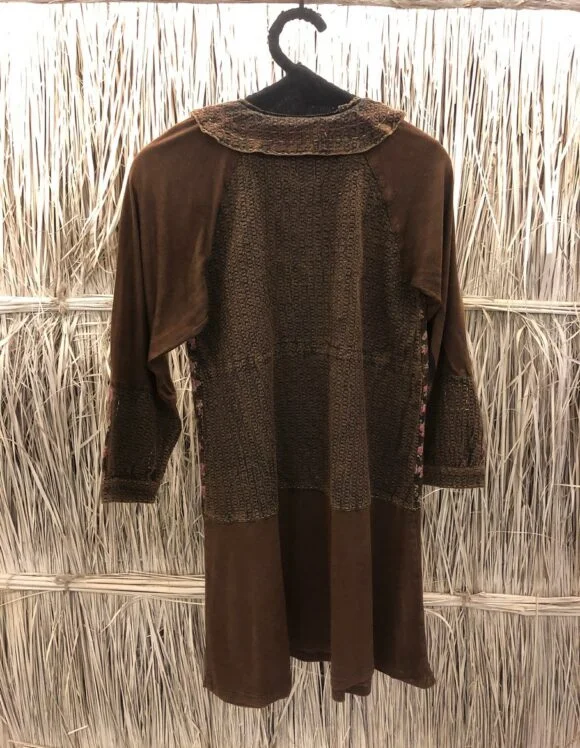 Art Nouveau 2503- slow dress- vintage black (2)