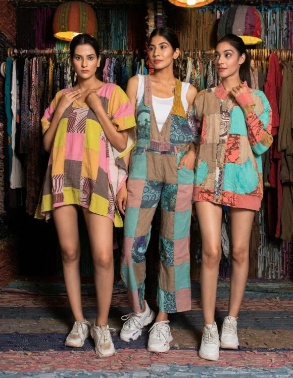 Art Nouveau 2815- slow jumpsuits- vintage pastel beige (10)