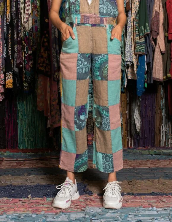 Art Nouveau 2815- slow jumpsuits- vintage pastel beige (9)