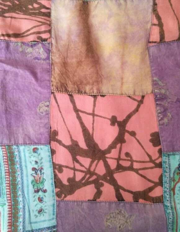 Art Nouveau 2815- slow jumpsuits- vintage peach