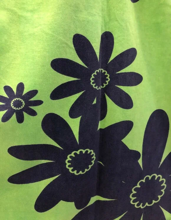 Art Nouveau Economy 2956- slow tunics- vintage green (6)