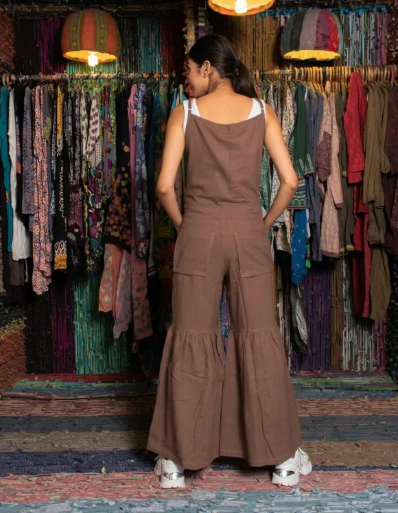 Art Nouveau Premium 2830- slow jumpsuits- brown (5)