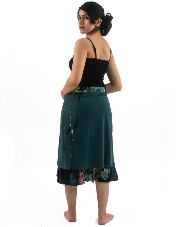 Perfect Match making Knit midi skirt - Art Nouveau | Wear The Change