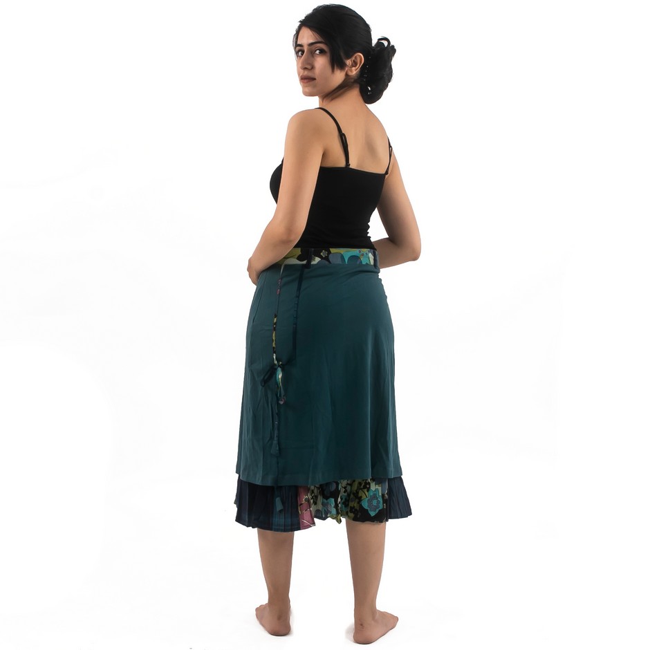 Perfect Match making Knit midi skirt - Art Nouveau | Wear The Change