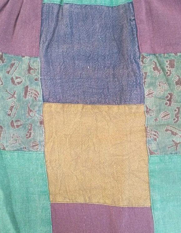 Art Nouveau 2940- slow jumpsuits- vintage purple