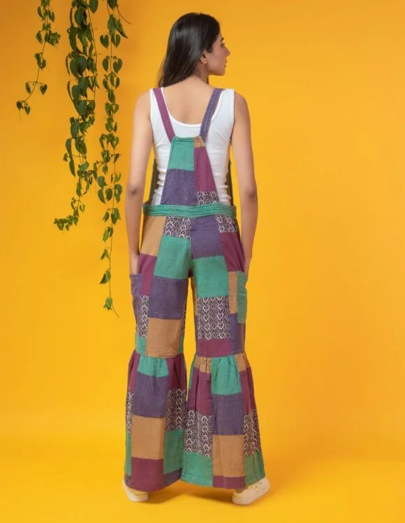 Art Nouveau 2940- slow jumpsuits- vintage wine (4) - Copy