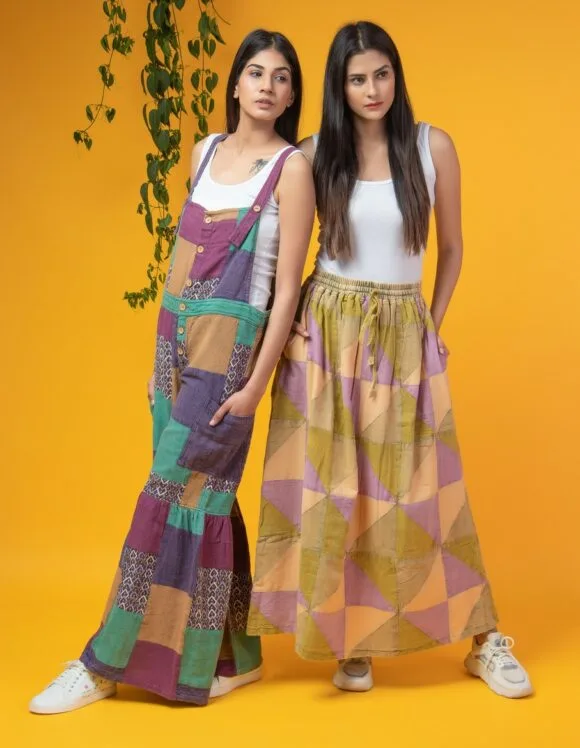 Art Nouveau 2940- slow jumpsuits- vintage wine (6)