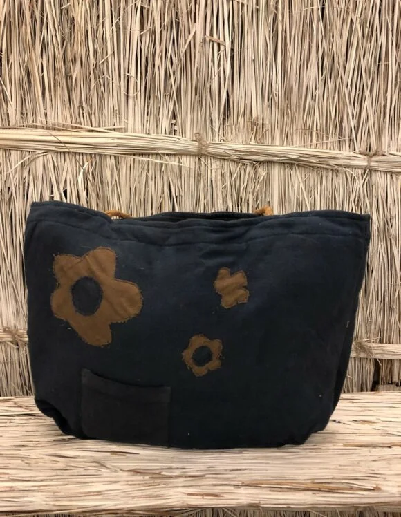 Art Nouveau Craft 2258- slow bags- Navy (2)