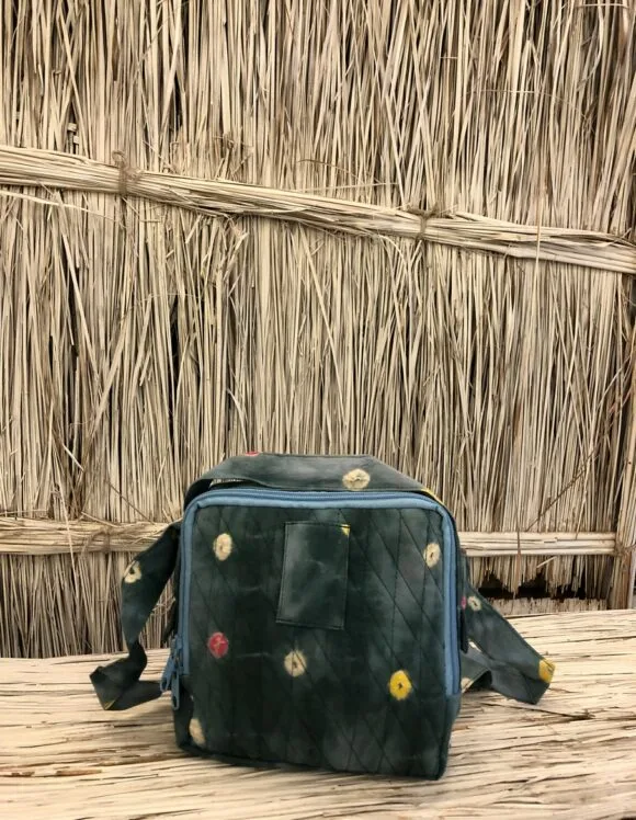 Art Nouveau Craft 2329- slow bags- vintage turquoise (2)