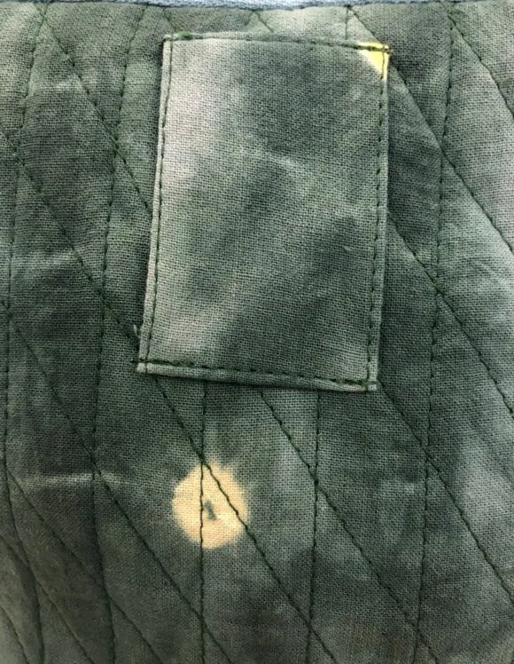 Art Nouveau Craft 2329- slow bags- vintage turquoise (3)