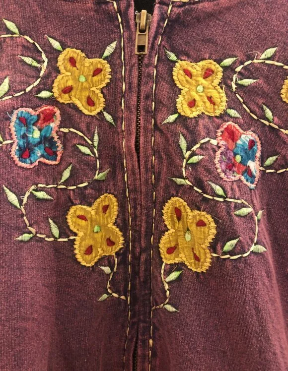 Art Nouveau Premium 1393- Slow outerwear- vintage plum (2)