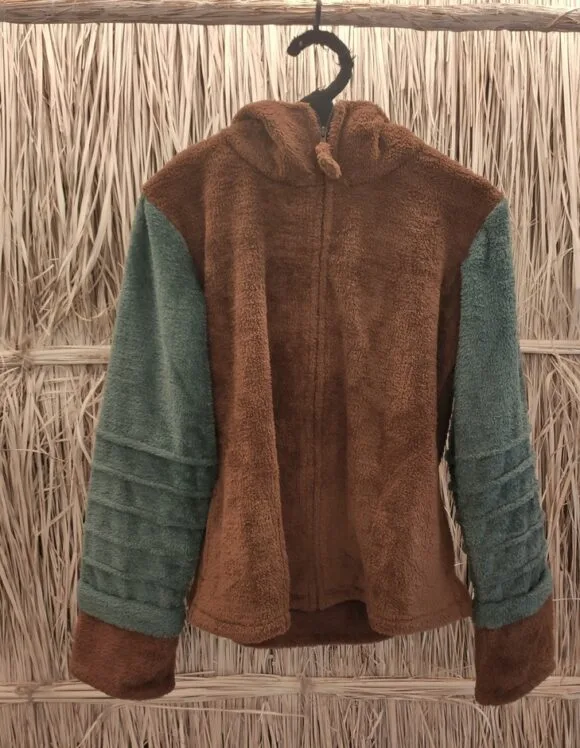 Art Nouveau Premium 1410- slow outerwear- Brown (1)