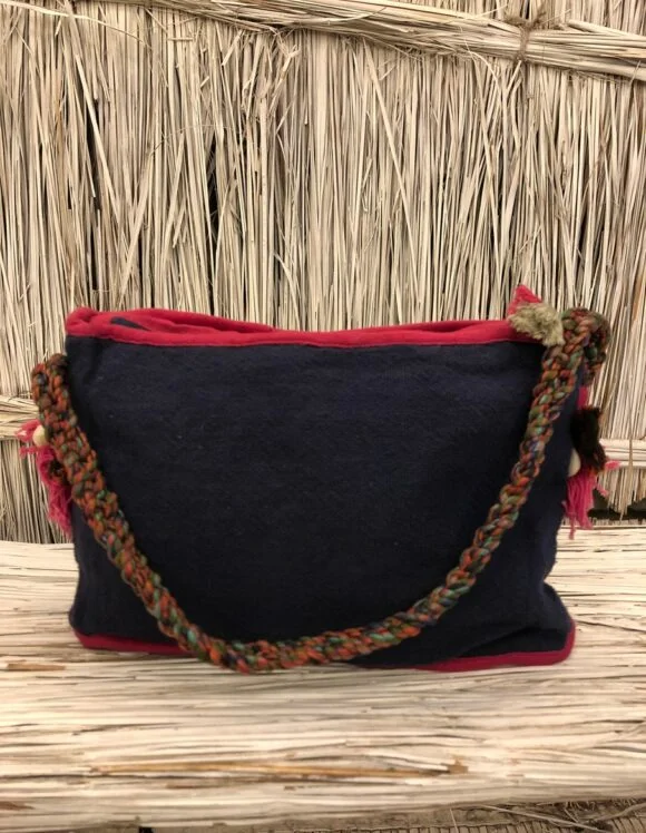 Art Nouveau craft 2257- slow bags- Navy (2)
