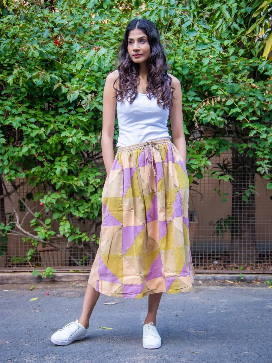 Art Nouveau 3116- slow bottoms- spring lavender (1)