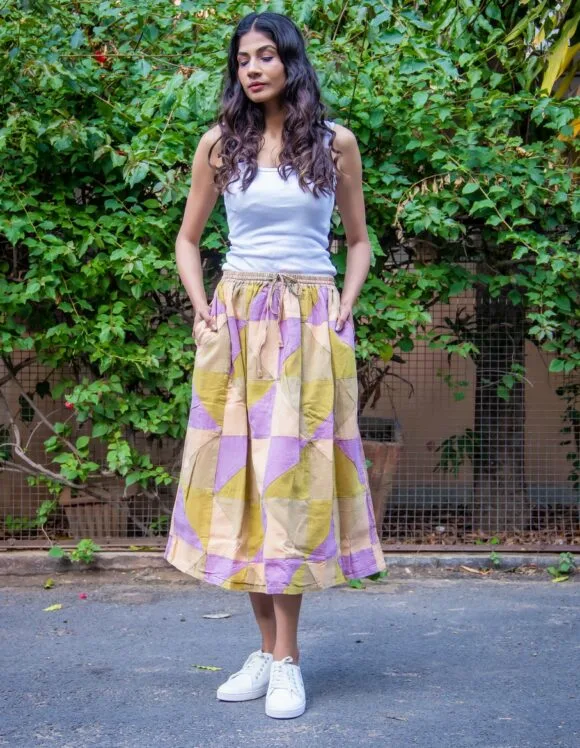 Art Nouveau 3116- slow bottoms- spring lavender (2)