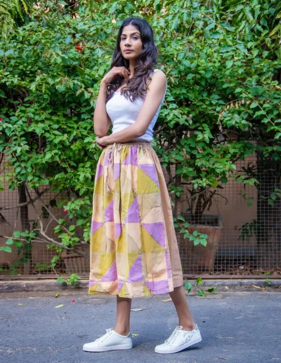 Art Nouveau 3116- slow bottoms- spring lavender (3)