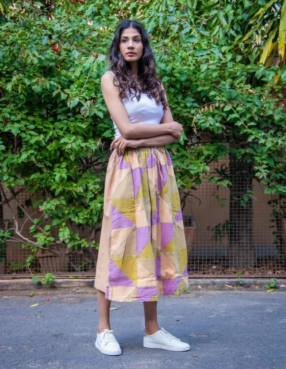 Art Nouveau 3116- slow bottoms- spring lavender (4)