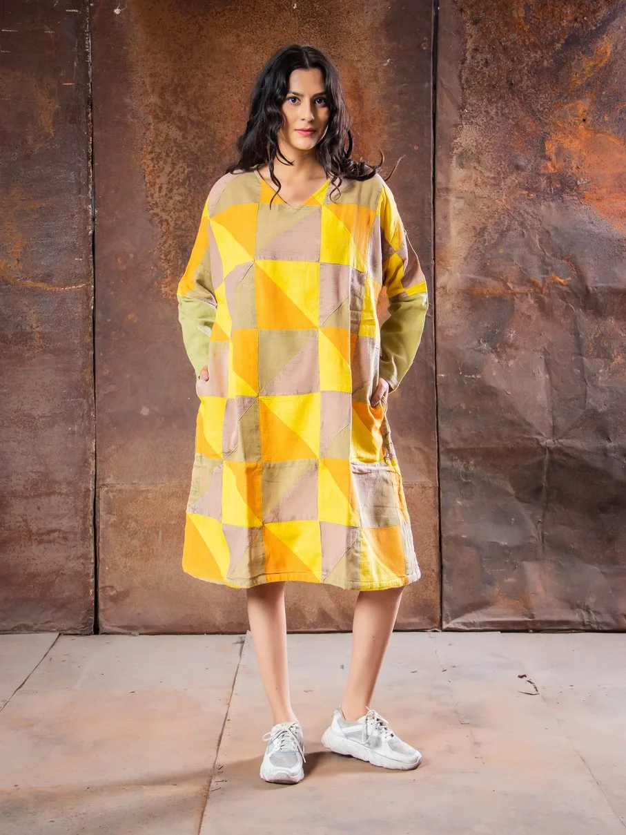 Art Nouveau Premium 3091- slow dress- Spring Lemon (1)