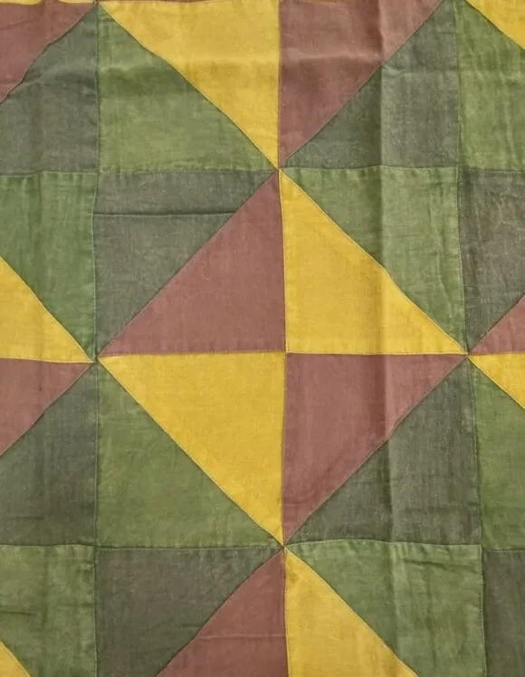 Art Nouveau Premium 3091- slow dress- vintage olive